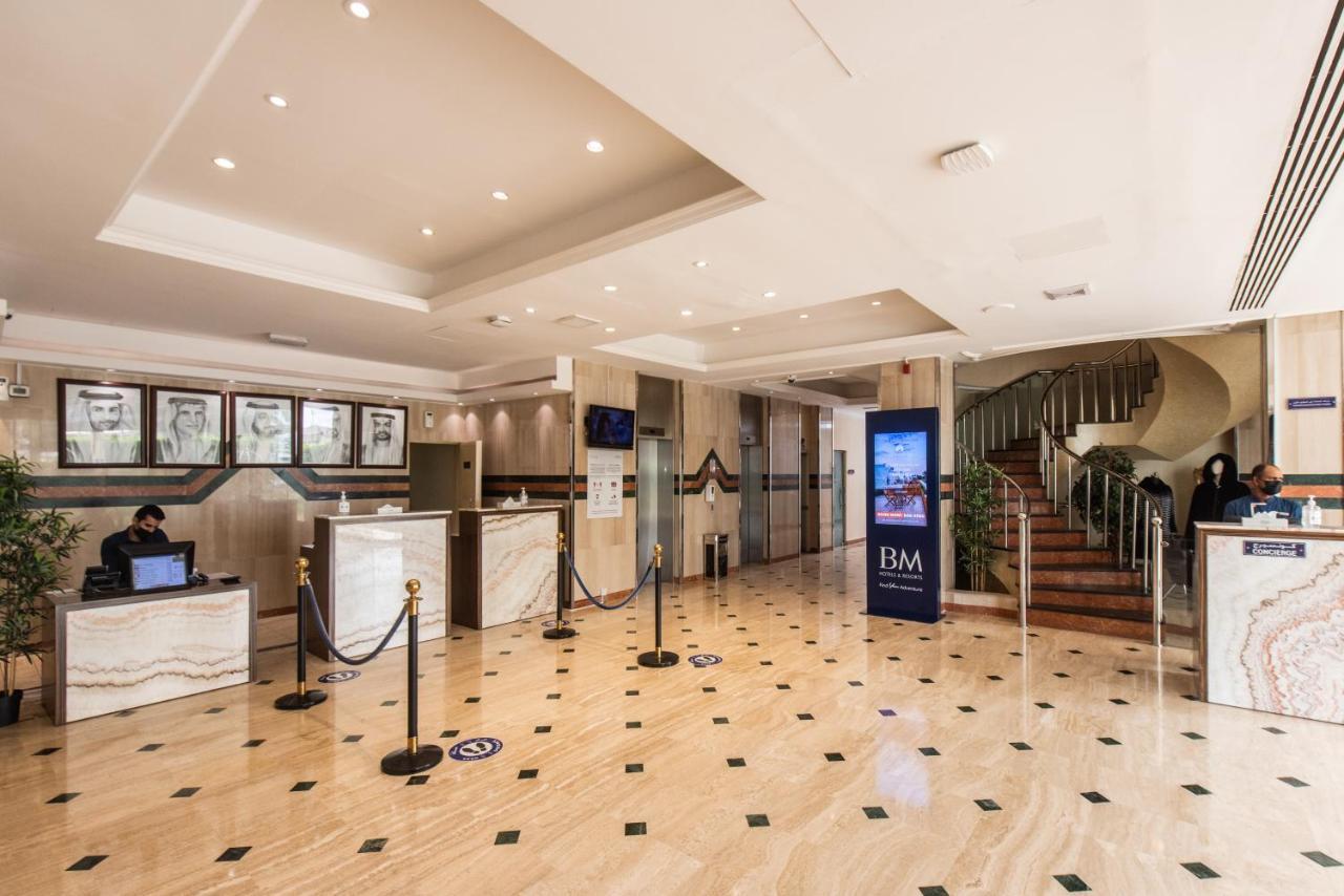 Bm Beach Hotel Ras al-Khaimah Exterior foto