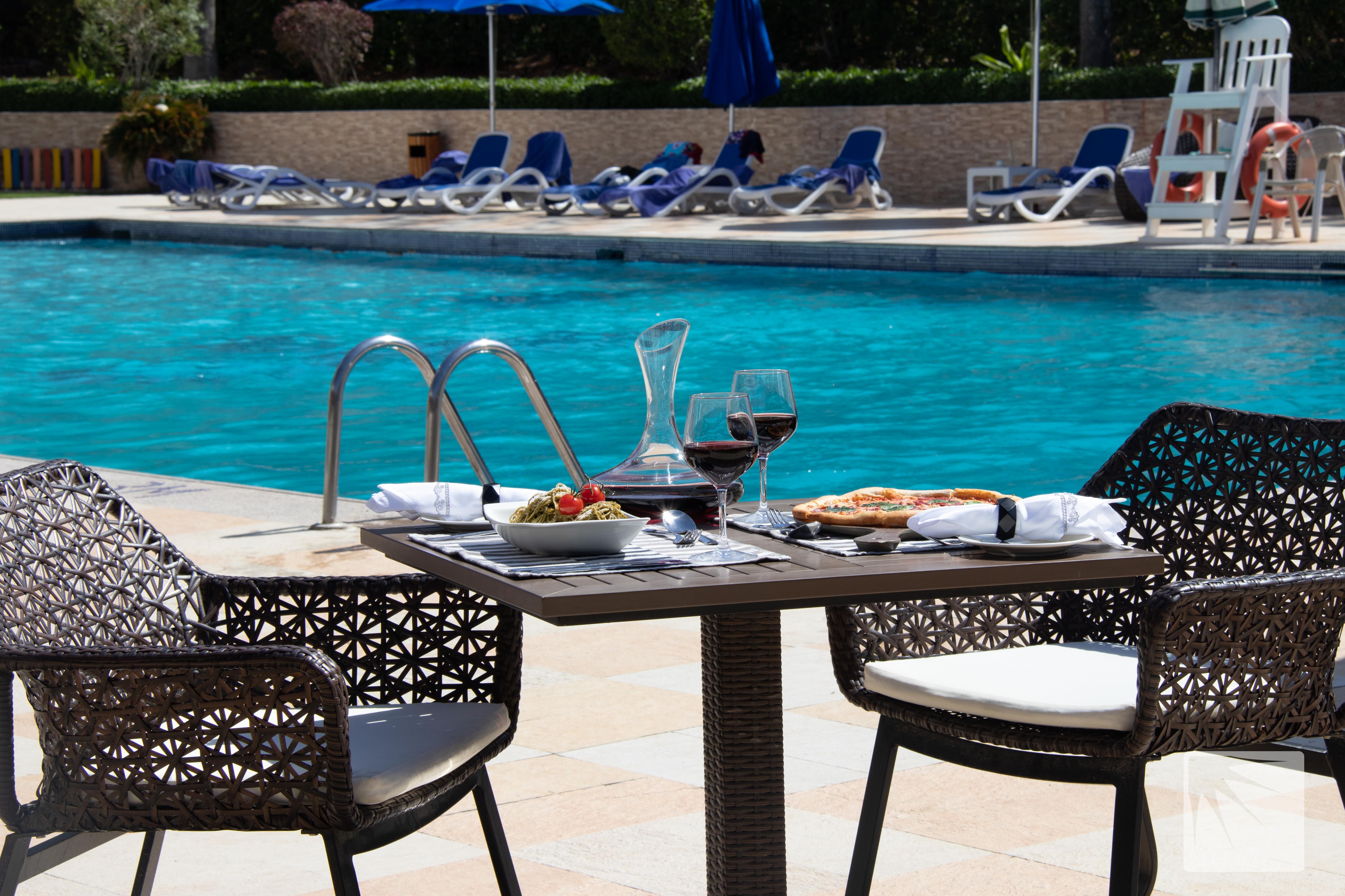 Bm Beach Hotel Ras al-Khaimah Exterior foto