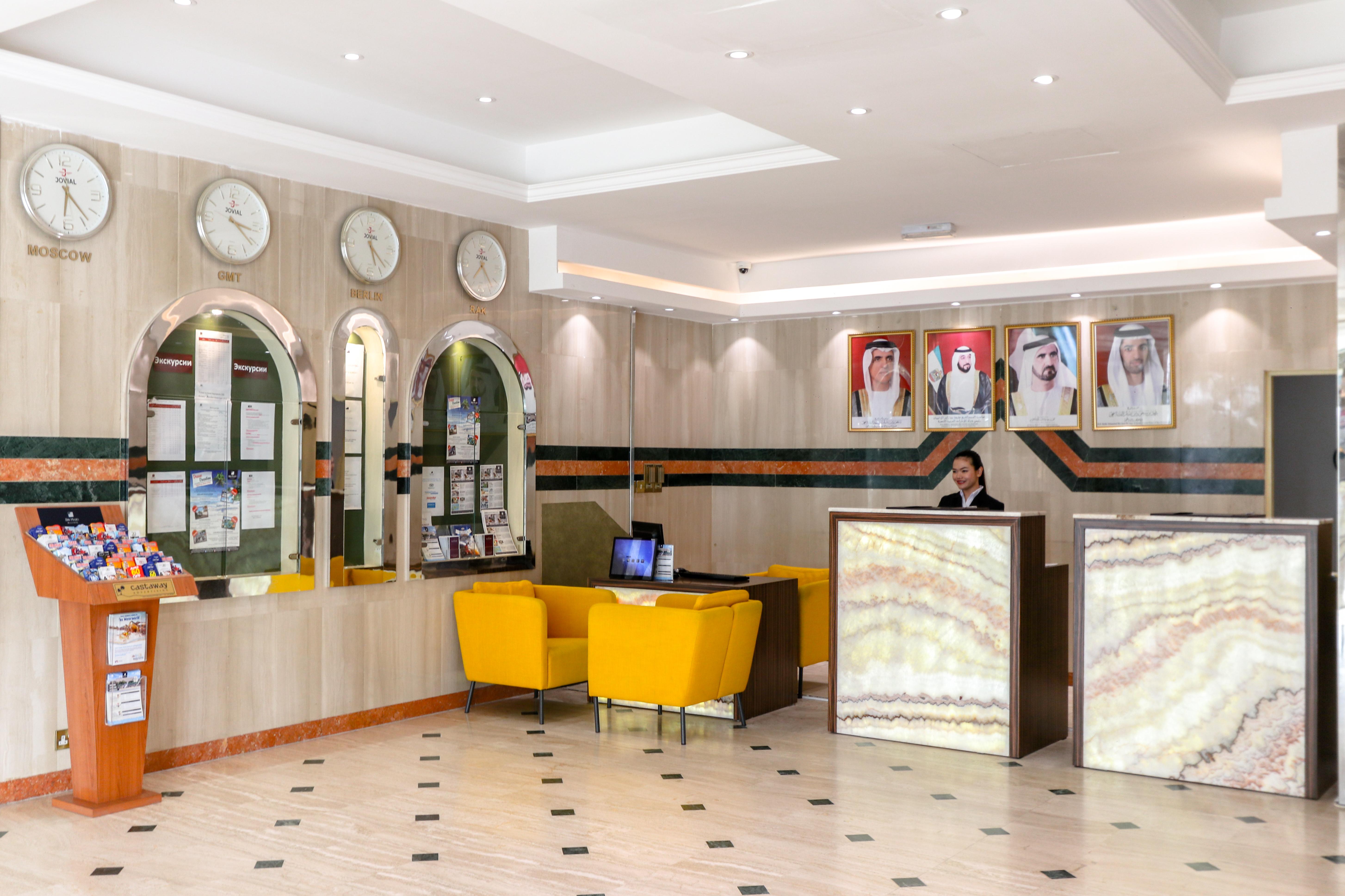 Bm Beach Hotel Ras al-Khaimah Exterior foto