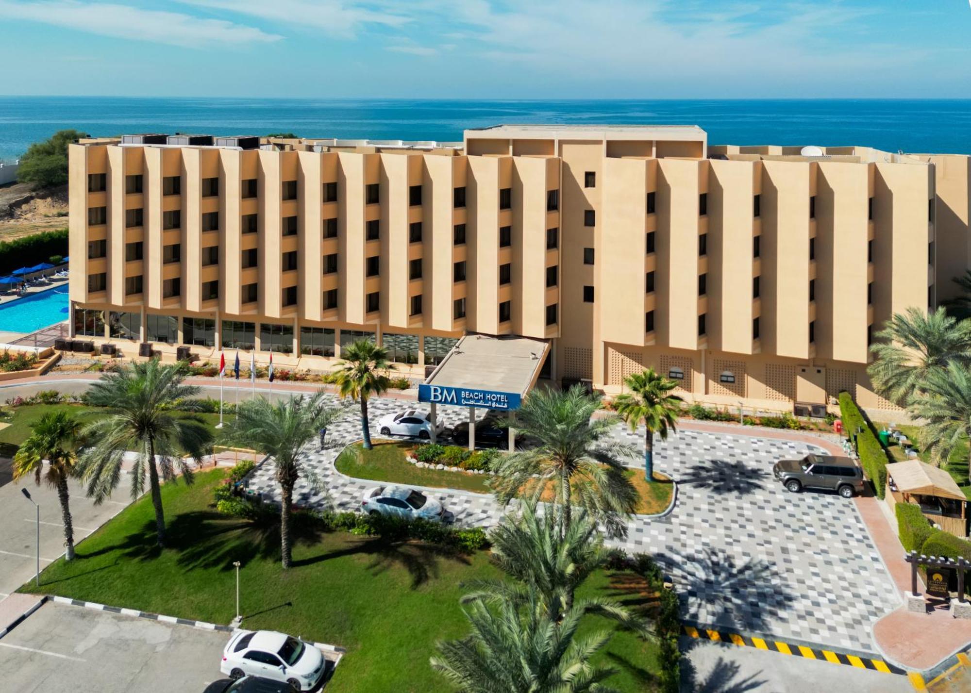 Bm Beach Hotel Ras al-Khaimah Exterior foto