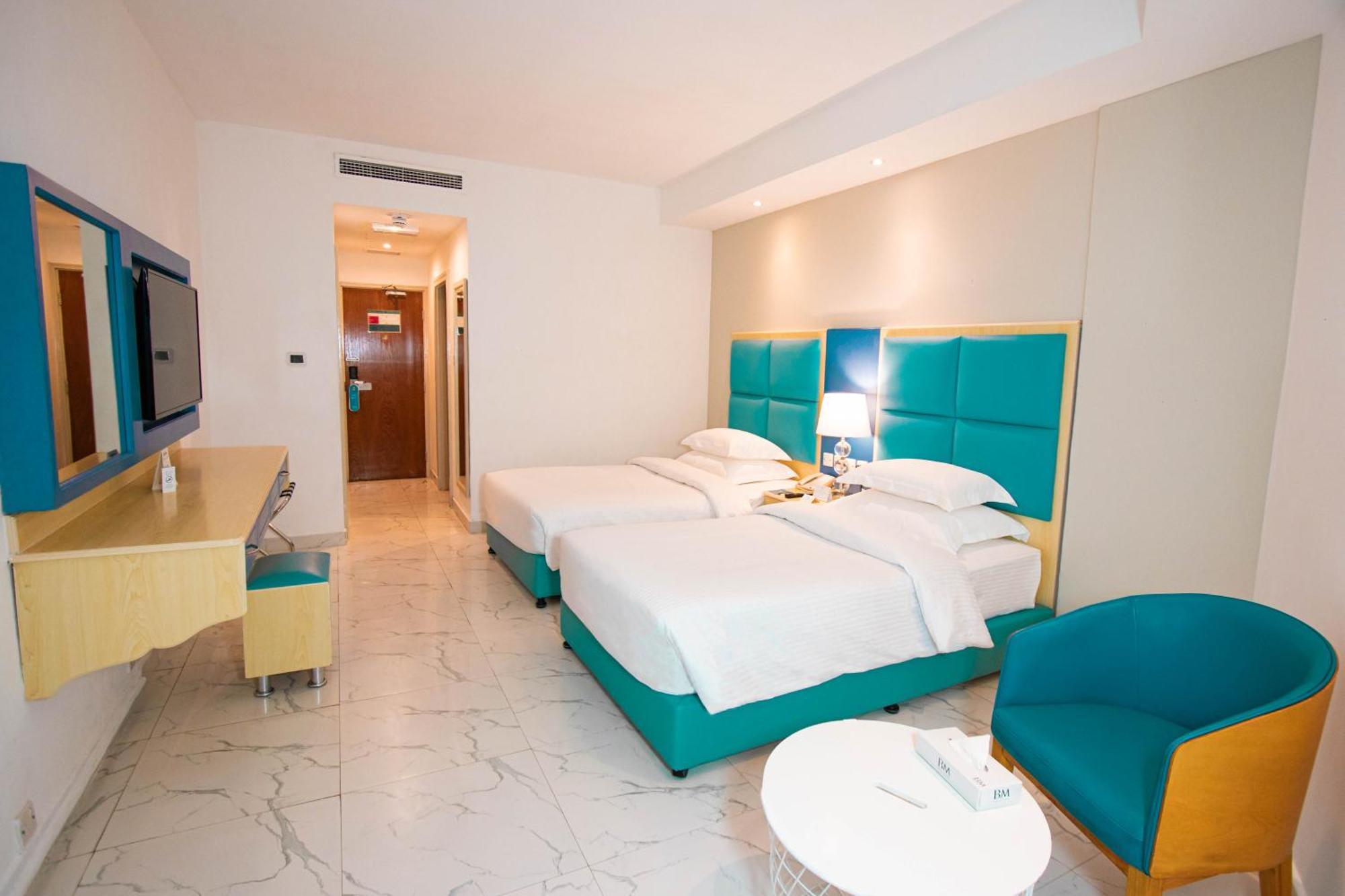 Bm Beach Hotel Ras al-Khaimah Exterior foto