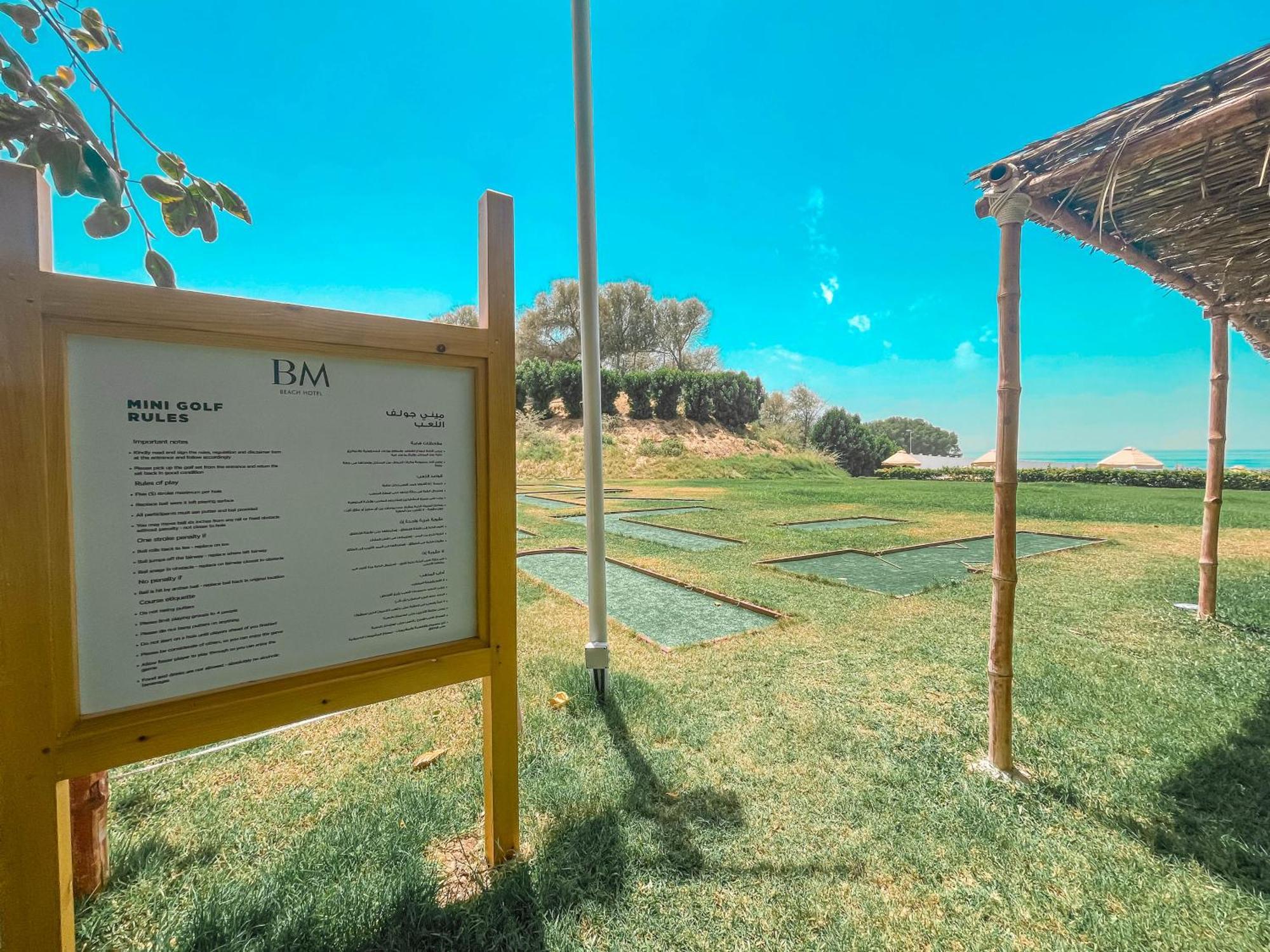 Bm Beach Hotel Ras al-Khaimah Exterior foto