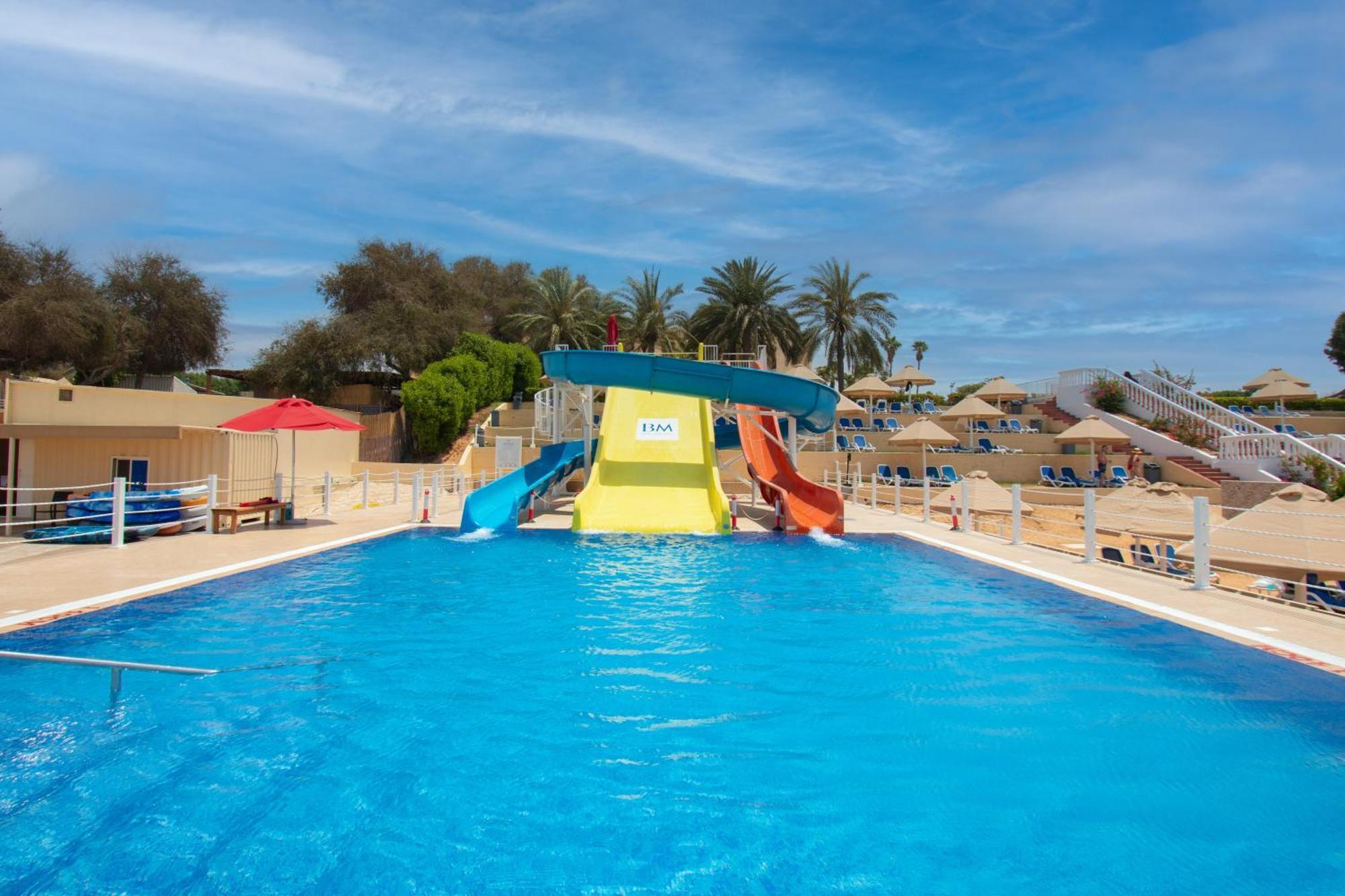Bm Beach Hotel Ras al-Khaimah Exterior foto