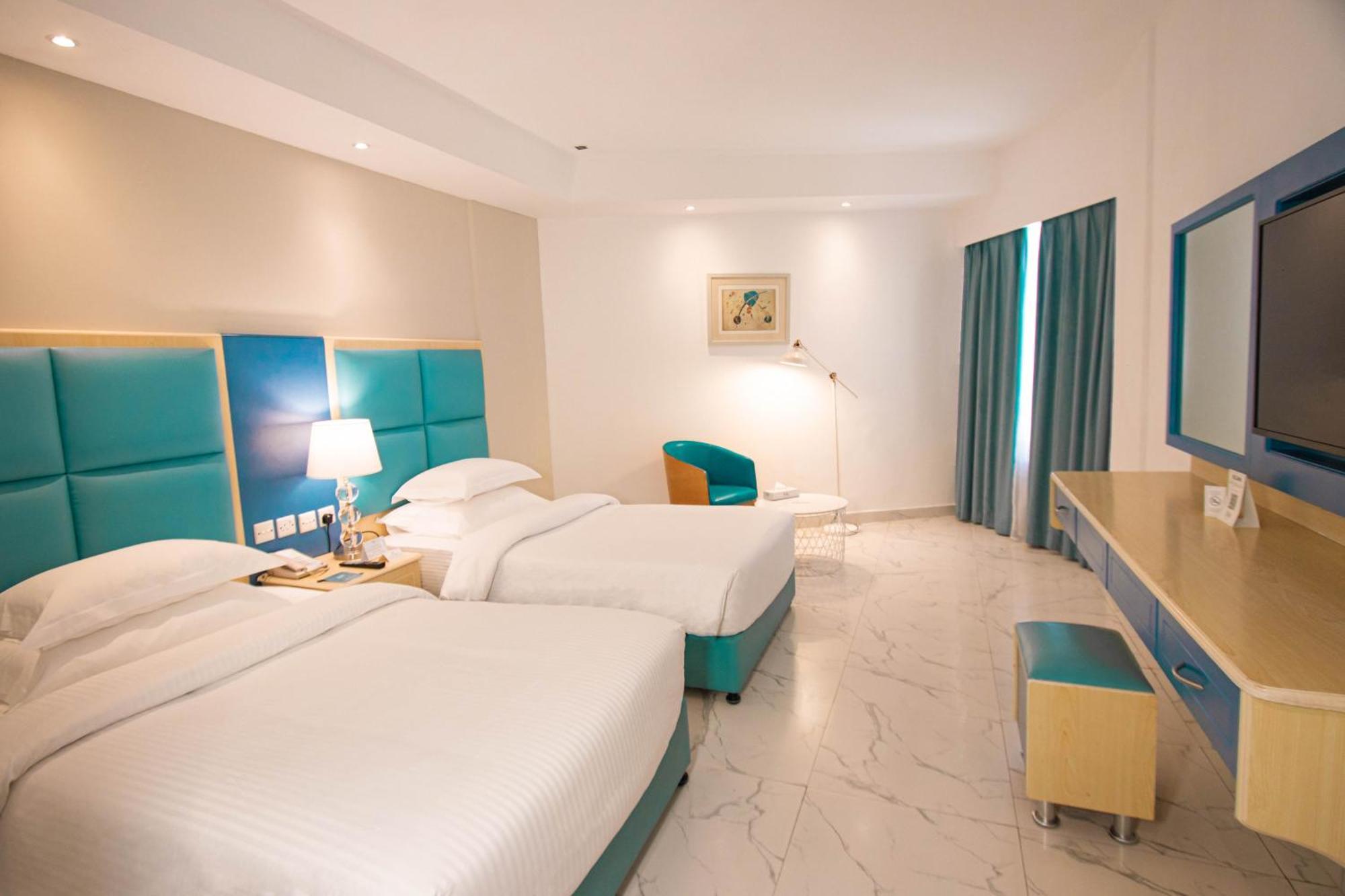 Bm Beach Hotel Ras al-Khaimah Exterior foto